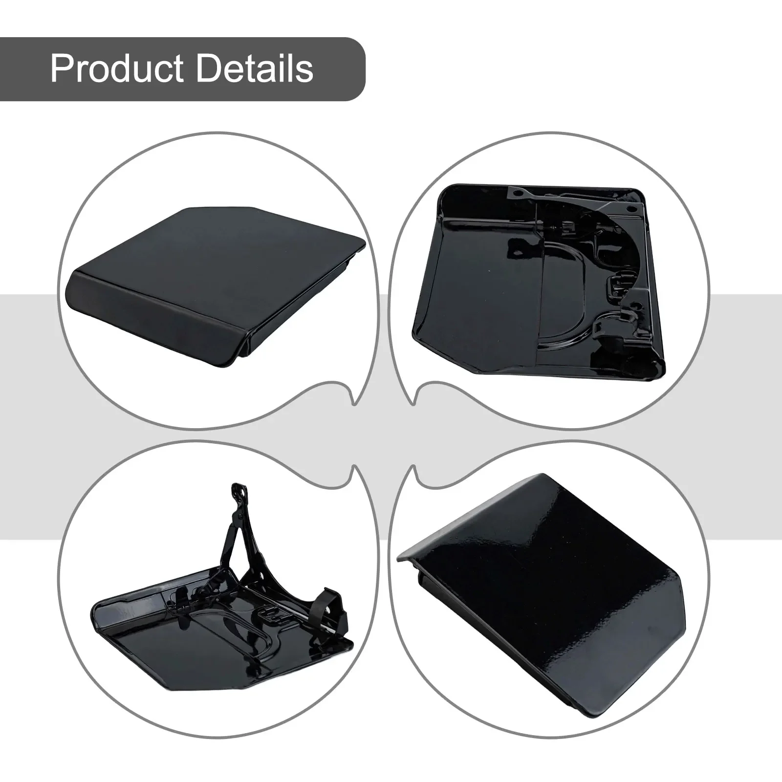 

701809905 Fuel Cap Caravelle Fuel Tank Cover Replacement Installation Wear-resistant Black Color High-quality Materials