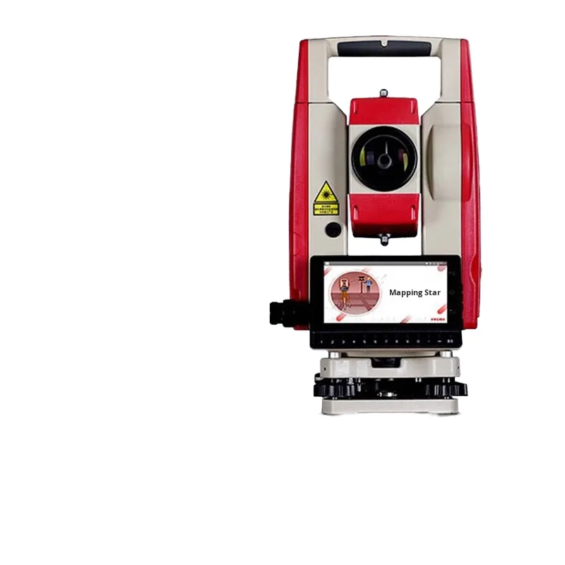 Kolida Total Station KTS-552R10 نظام أندرويد الذكي شاشة ملونة منشور مسح وخرائط هندسية مجانية