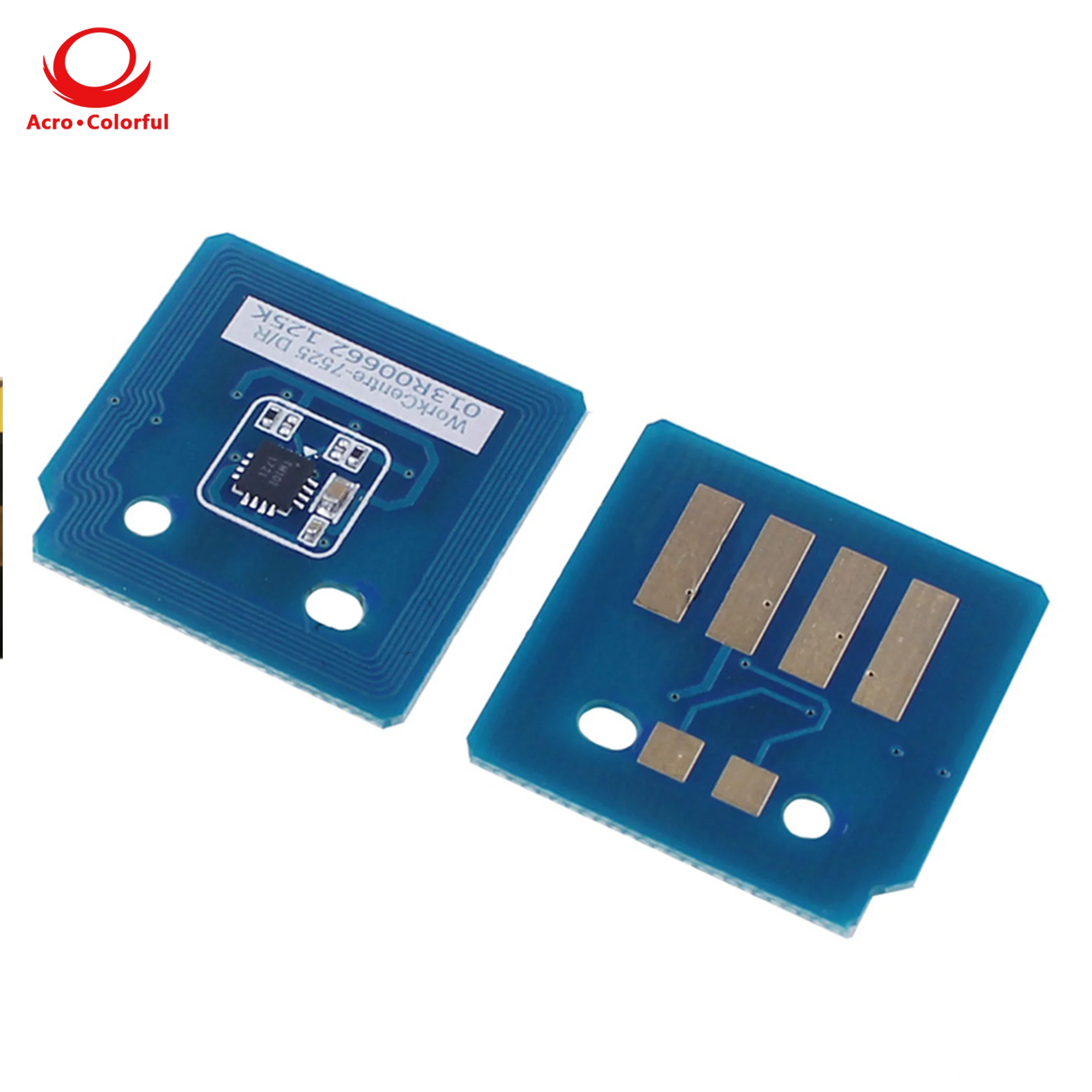 Compatible Toner Chip 013R00662 Drum Chip For XeroxWorKCentre 7525 7530 7535 7545 7556 7830 7835 7845 7855 Printer Cartridge