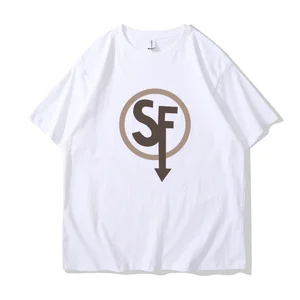 Sally yüz baskılı tişört kadınlar için, haruku, vintage, kawaii, üst, kısa kollu, artı boyutu, t shirt, grafik gotik yaz 8 en çok satılan, sally face gömlek - №1