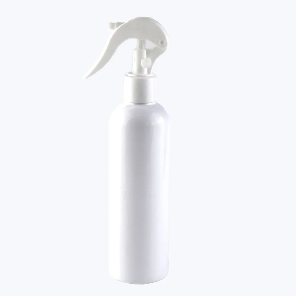 300ml white color plastic sprayer Watering Flowers Water Spray Bottle&plastic watering blow can with white trigger sprayer