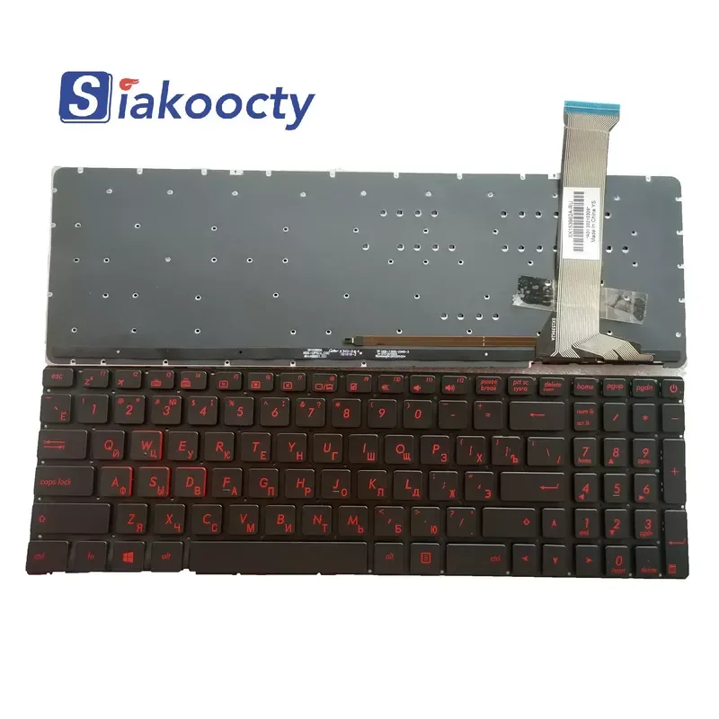 Teclado de Repuesto para Portátil ASUS GL552 ZX50J XJ ZX50JX GL552J GL552V G552VM VX