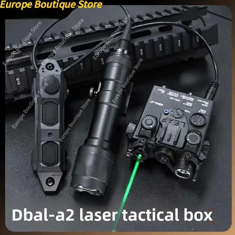 

DBAL-A2 PEQ15 Red Green Dot IR Laser Sight Light M600 Flashlight Armas White Scout Lamp Fit 20MM Picatinny Rail
