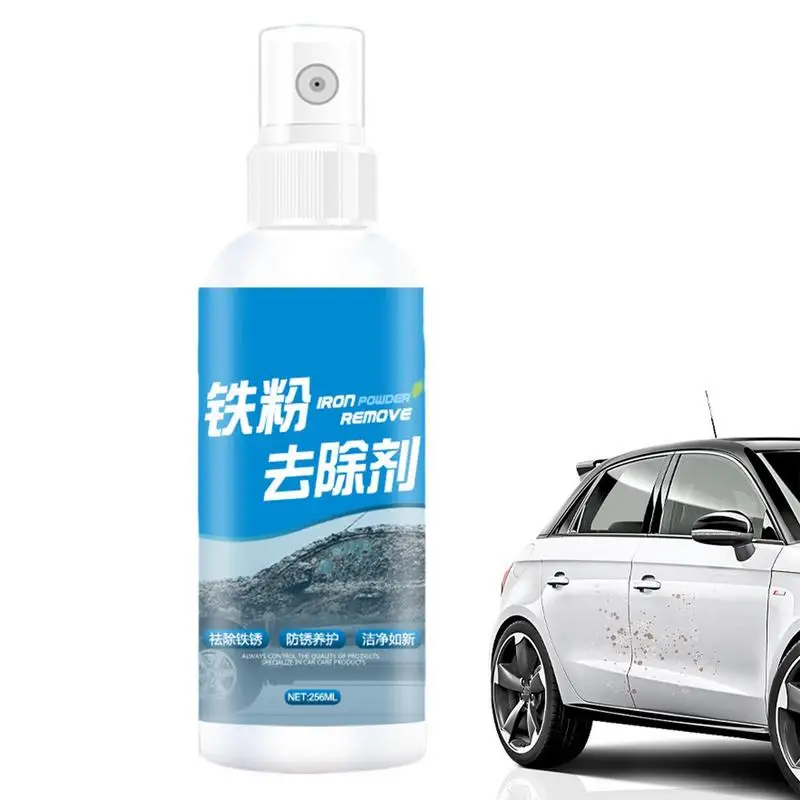 

Rust Cleaner Spray Efficient Rust Remover For Car Iron Remover Rust Remover Spray Remove Iron Particles For Car Paint Bumper