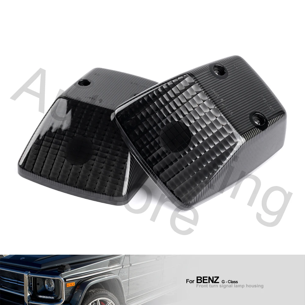 2X For Mercedes Benz G-Class W460 W461 W463 Sprinter W901 W902 W903 Front Turn Signal Light Lamp Lenses 1990-2018 2014 2015 2016