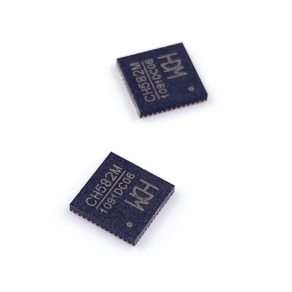 CH582M 32-bit RISC low-power Bluetooth Chip MCU with integrated BLE wireless communication board Replaces TM32 DTU USB Host