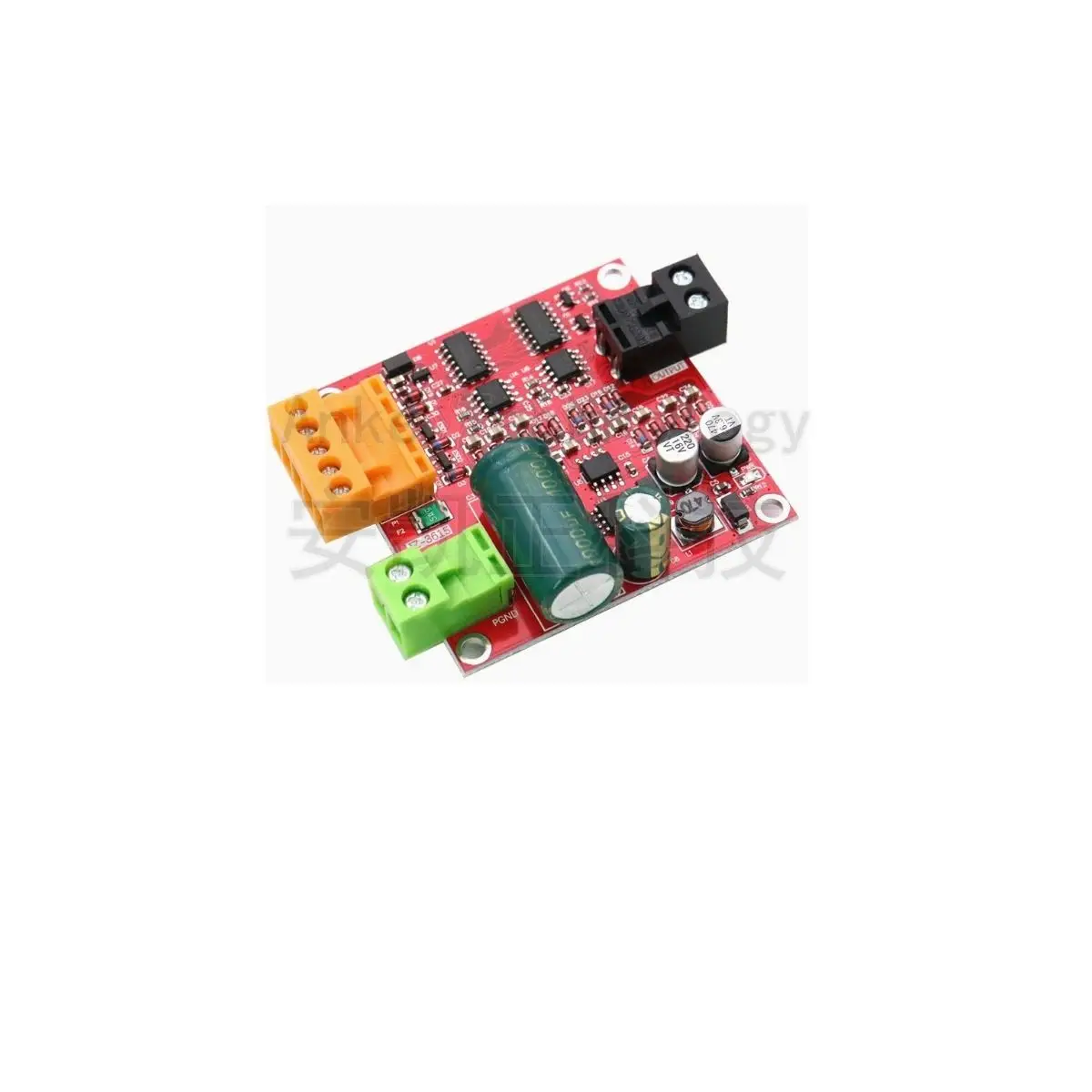 PWM Speed Regulator 12/24/36V 15A High - power DC Motor Driver Board Module for Industrial Forward and Reverse Rotation