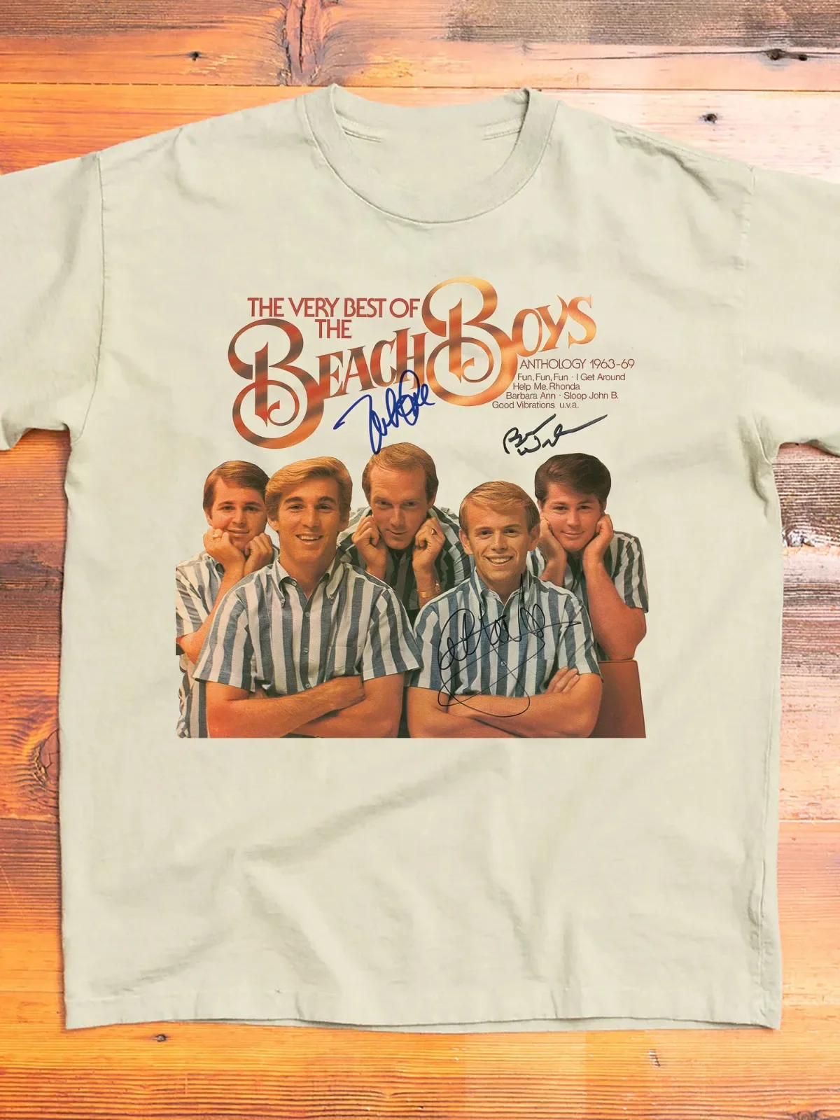 The Beach Boys – The Beach Boys Best Of Sand All Size Shirt