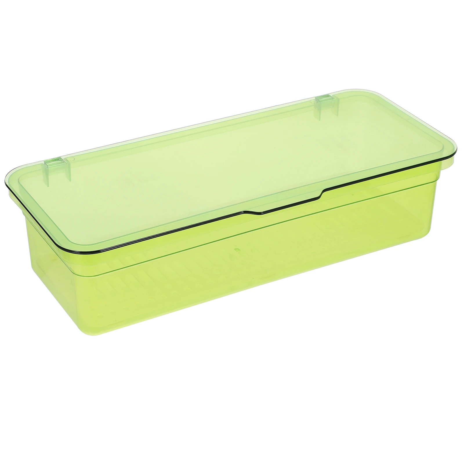 

1pcs Plastic Utensil Holder Tableware Chopsticks Box Silverware Drying Board Compact Kitchen Cutlery Drainer Basket For Forks