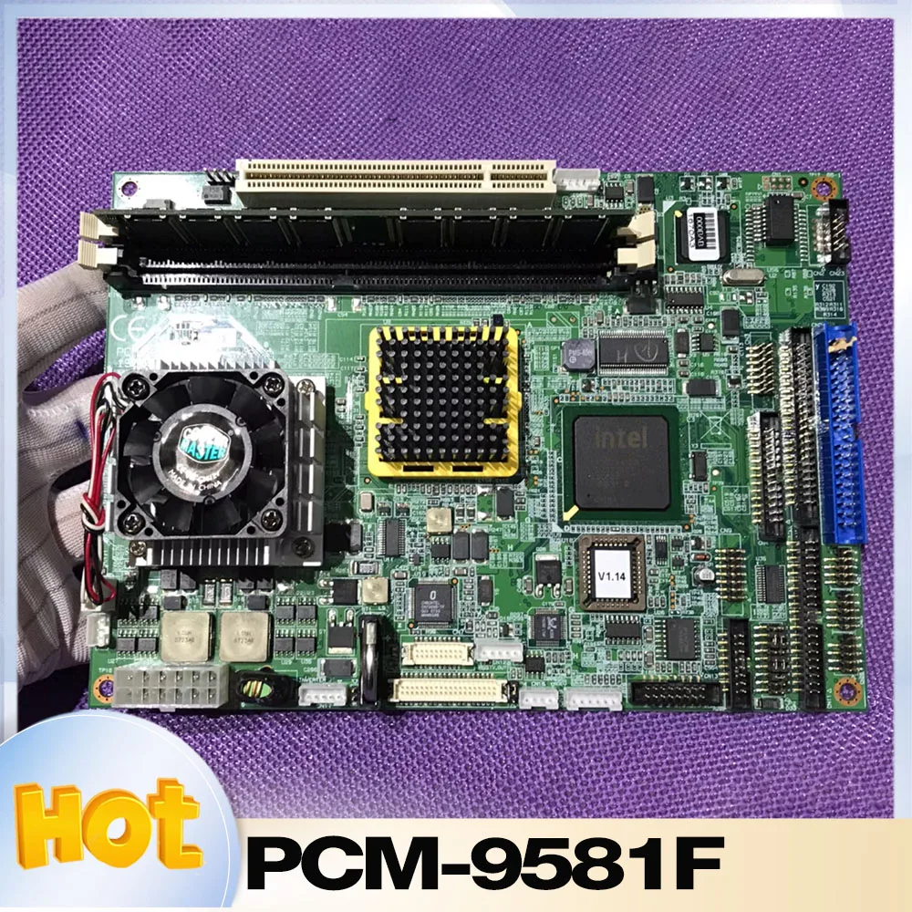 1PCS For Advantech PCM-9581F Industrial Equipment Motherboard Computer equipment motherboard PCM-9581 REV.A1