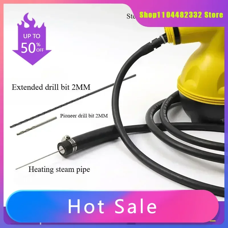 

H X Shop Store--Disassemble guitar neck steam pipe stainless steel needle folk guitar neck reset repair tool (220v power supply)