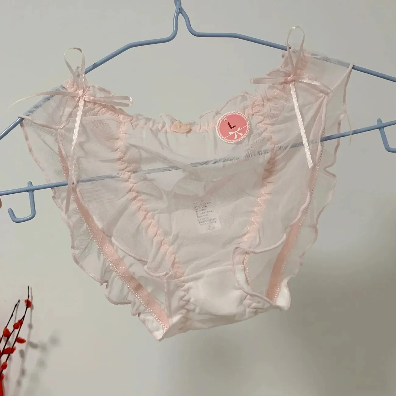 ملابس داخلية مثيرة للرجال بقماش شفاف ملابس داخلية مثيرة بفيونكة سيسي مكشكشة من الدانتيل BF حفلة خاصة كوس هاراجوكو اللباس الداخلي FKK أزياء مثيرة للحفلات