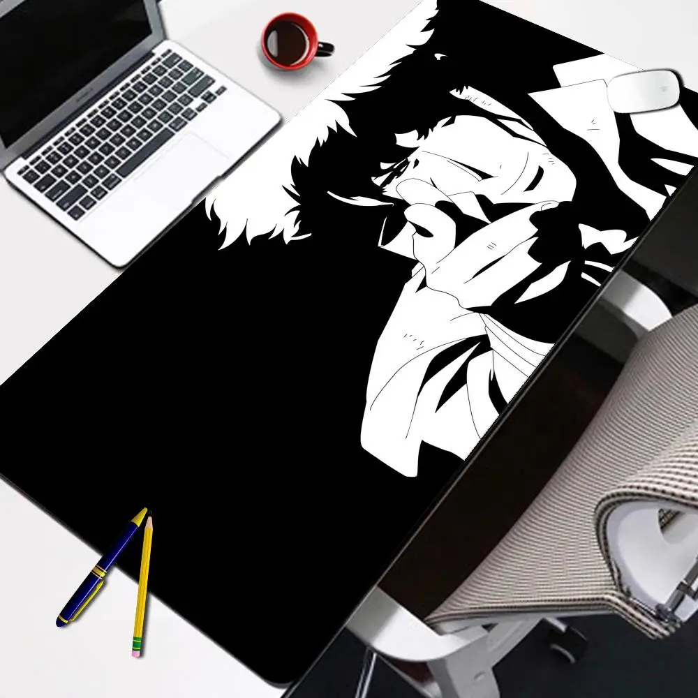 

Space Cowboy Bebop Mouse Pad Gaming Mousepad gaming Mouse Abstract Large 900x400mm MouseMat Gamer XXL Mause Carpet PC Desk