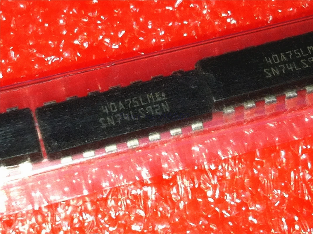 (20piece) SN74LS92N HD74LS92P 74LS92 Small parts Repair
