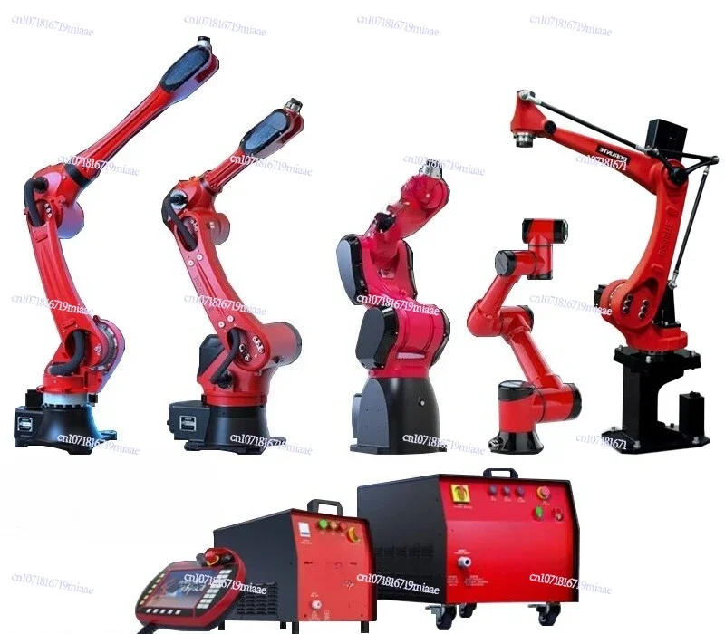 Mechanical arm 5KG10KG20KG handling palletizing 50KG100KG loading and unloading industrial six-axis robot