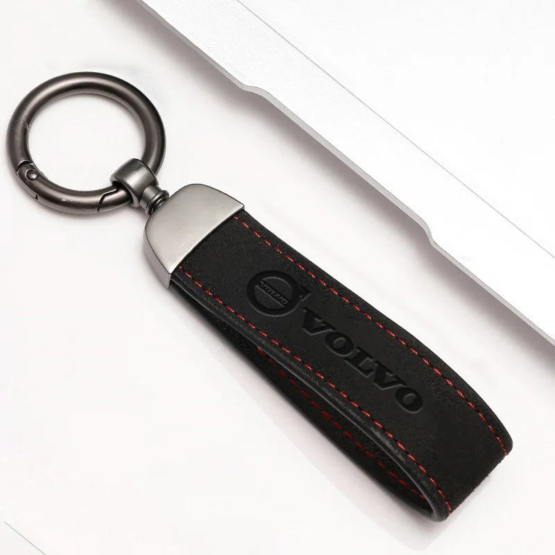 Car Keychain Creative Key Ring Chain Pendant Gift Accessories For Volvo V60 V40 XC40 S60 C30 V50 V70 AWD S90 Olestar S80 Rdesign view 5