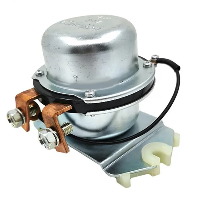 

Excavator Accessories BR-670 Battery Relay Switch (24V) For Kobelco SK200-5 SK200-8 Hino J05E Engine New