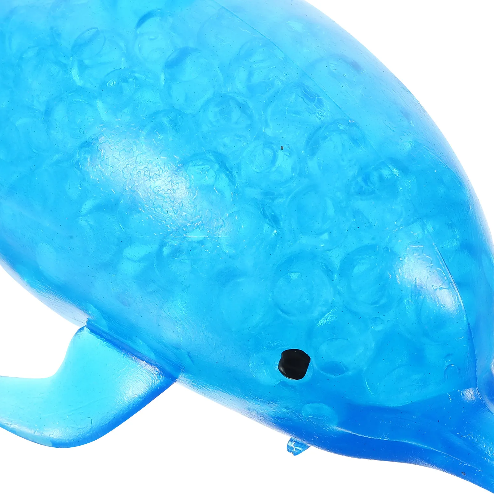 2Pcs Dolphin Squeeze Sensory Toys for Kids – Ocean-Themed Stress Relief, Party Favors & Fun Interactive Play