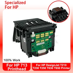 High Quality 713 Print Head For HP 713 Printhead HP DesignJet T650 T630 T230 T250 T210 Printer For 3ED58A