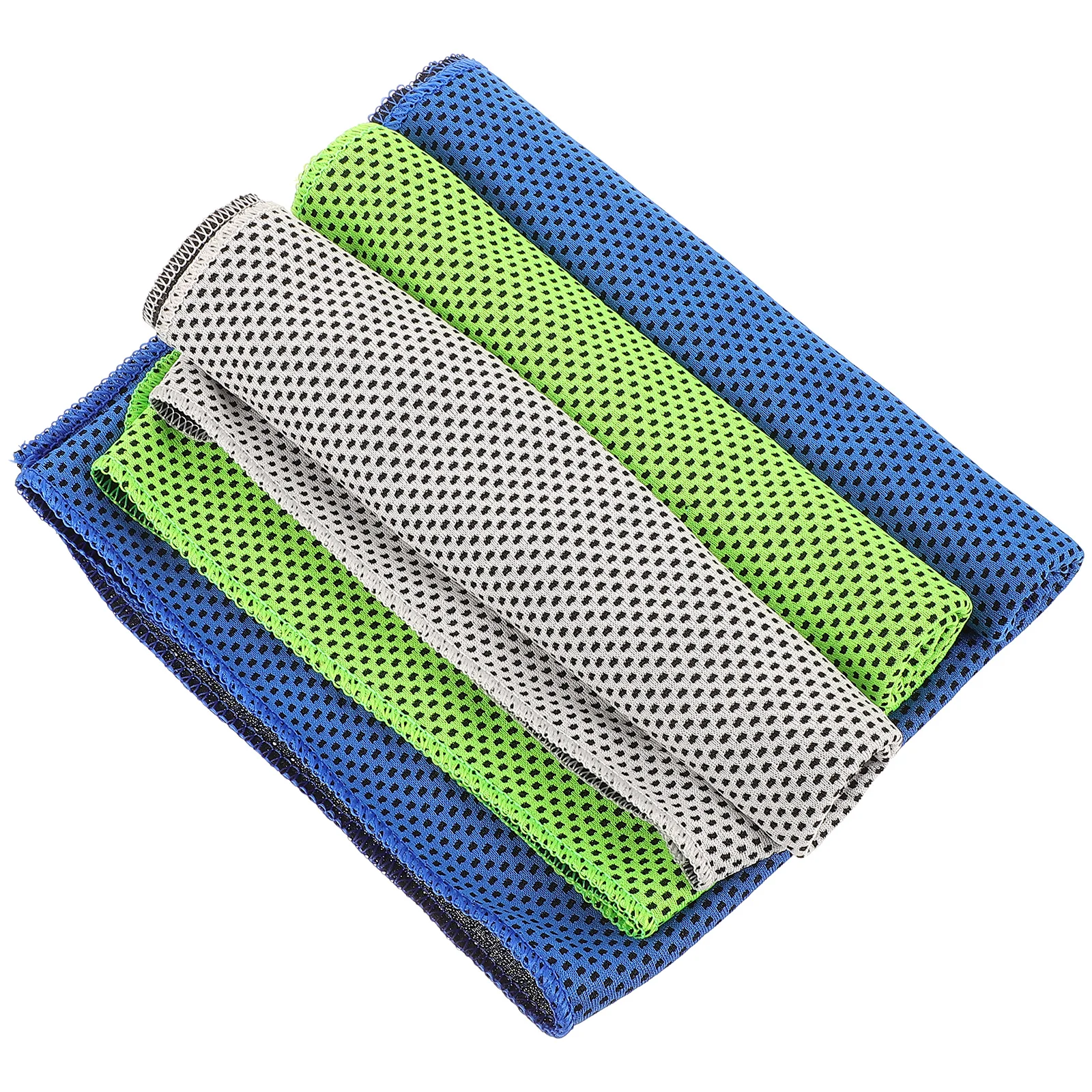 

3 Pcs Quick Dry Sports Towel Yoga Sweat Absorbent Fast Bath Multi Use Travel Gym Compact Beach Lightweight Portable