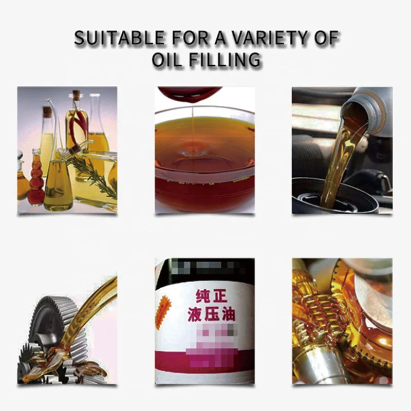 máquina de enchimento grande da bomba de engrenagem do volume 35/60L com escala