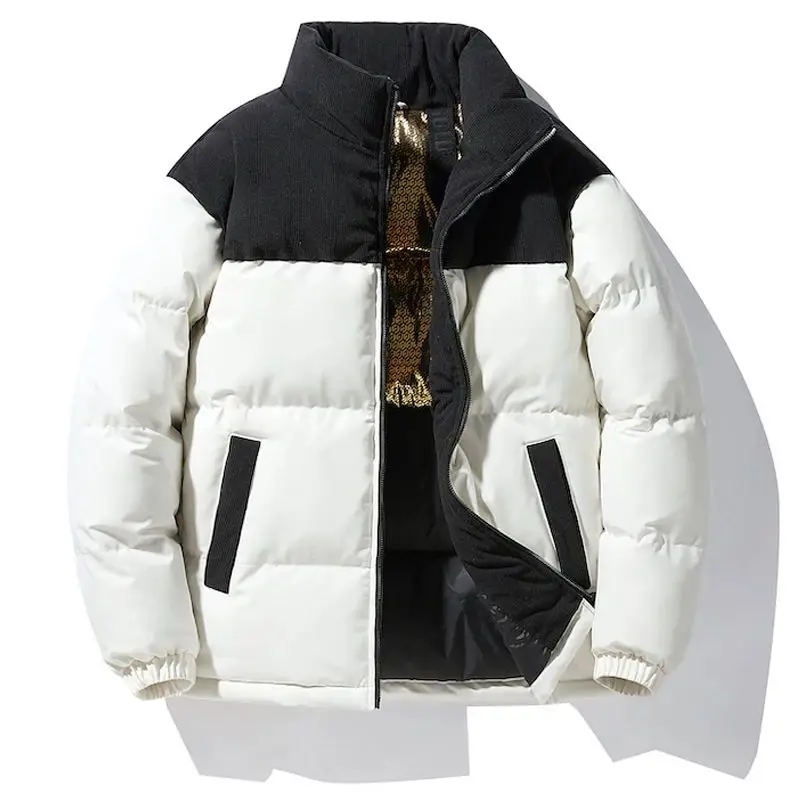 

Зимняя новинка: мужская цветная парка высокого качества, брендовые брюки прямого кроя, молодежный стиль, осень 2024