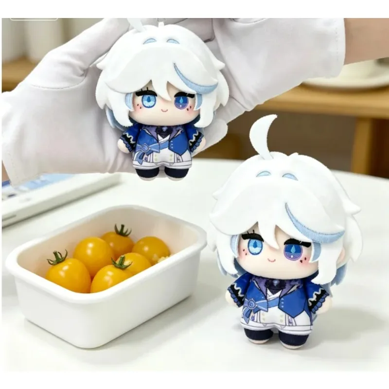 10cm Genshin Impact Tongren Surrounding Plush Doll Pendant Funny Game Cosplay Stuffed Toy Doll Fans Collect Holiday Present Gift