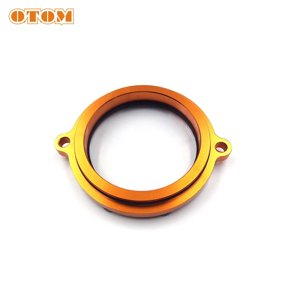 OTOM Motorcycle Engine Cylinder Head Timing Chain Cover CNC Aluminum Visible Transparent Protcetor Guard For HONDA TLR CB250D-G
