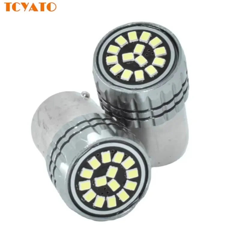 

TCYATO Automobile led turn signals 1156 1157 2016 15smd reversing lights Automobile lights Brake lights