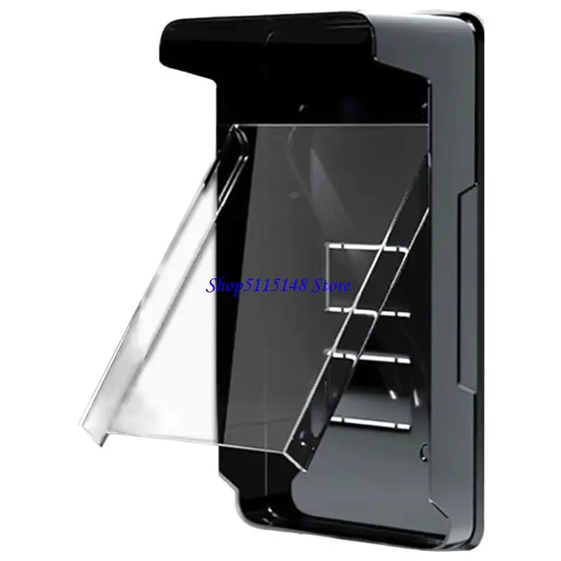 

F3MA Universal Outdoor Rain Shield Doorbells Dustproof Protective Cover for Door