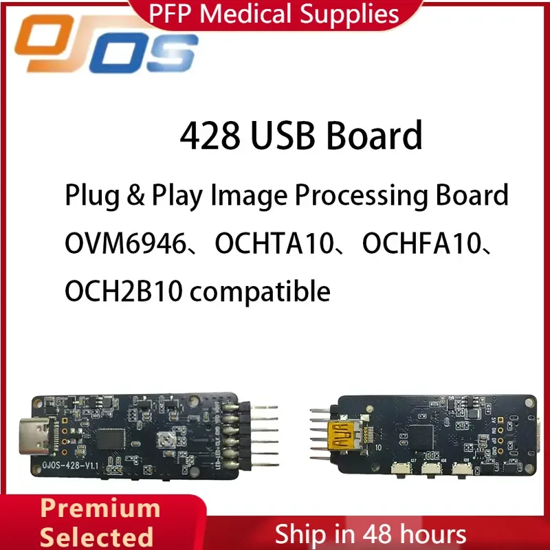 AP08 428 USB Image Processing Board Plug and Play for OVM6946 OCHTA10 OCHFA10 OCH2B10