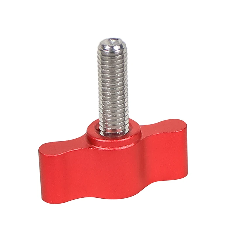 Für GoPro Hero 13 11 10 8 5 Zubehör Aluminium T Kopf Hand Schraube Daumen Knopf M5 1/4 Edelstahl Bolzen für DJI Action Kamera – Detail 25