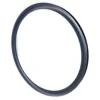 700C グラベル超軽量カーボンファイバーリム チューブレス幅フック 30 mm 内幅 30 35 40 45 50 mm 深さ 東レ T800 3