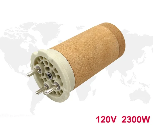 

145.604 120V 2300W ceramic heating element FOR UNIROOF AT/ ST/heater for hot air welding machine ELECTRON ST