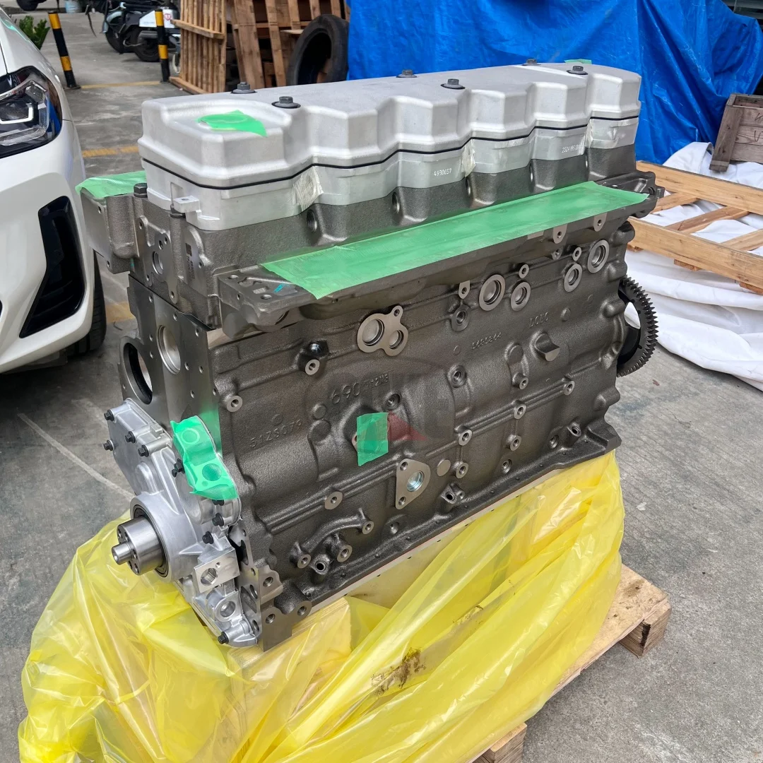 

Новый Горячий Товар: Восстановленный Длинный Блок Двигателя QSB6.7 для Экскаваторов и Строительной Техники (Запчасти для Cummins)