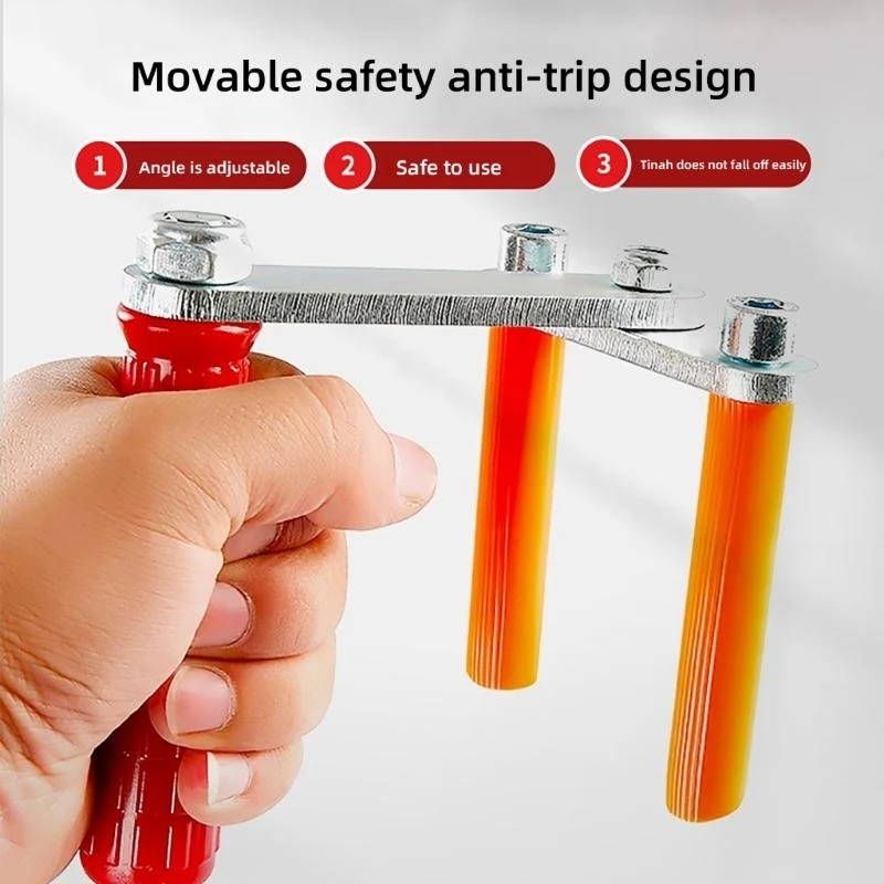 

Professional Tile Lifting Equipment with Steel Build Tile Handling Apparatus Tile Holders for Smooth Tile Management
