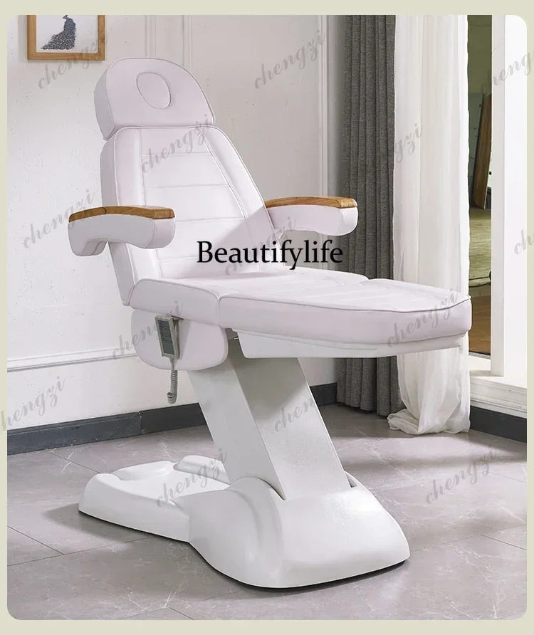 Y136  Electric beauty bed, special eyelash bed for beauty salon, ear picking, massage lifting tattoo bed, massage therapy bed