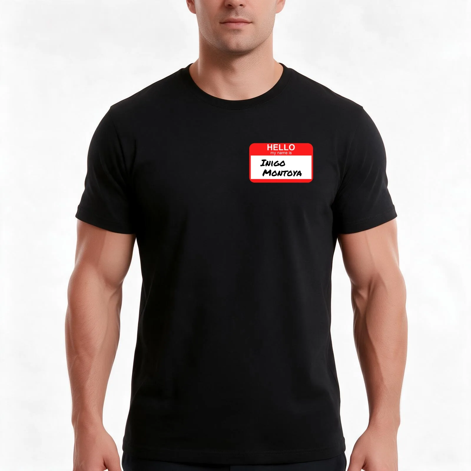 Hello my name is inigo montoya T-Shirt Summer Casual Cotton Tee Oversized Streetwear Tops Vintage Graphic Print 100% Cotton