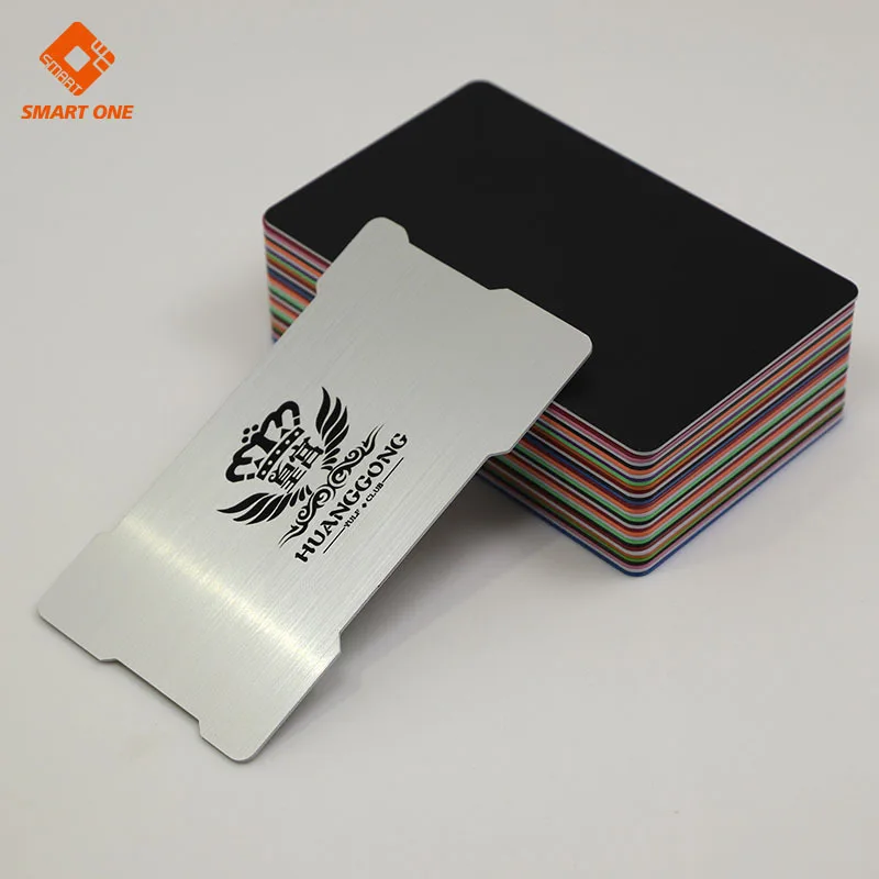Customized. Club VIP Card, Special-Shaped Card, Non-Standard Card, Wire Drawing Card, Metal Card