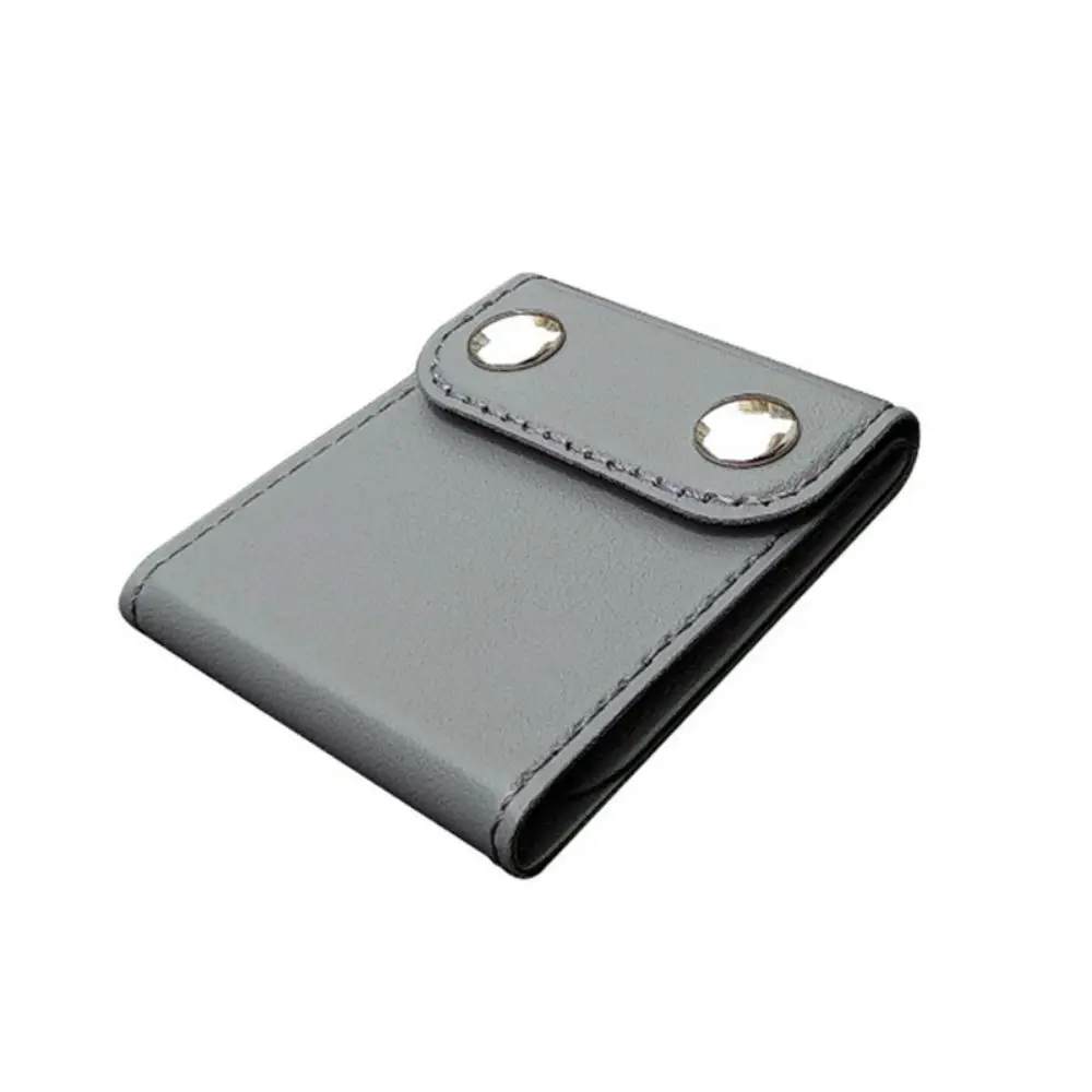 PU Leather Car Seat Belt Adjuster Adjustable Easy Installation Seat Belt Positioner Universal Wear Resistant