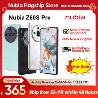 ZTE Nubia Z60S Pro 5G Smartphone Snapdragon 8 Gen 2 6.78 120Hz OLED Screen 80W Fast Charging 50MP Camera Android 14 Google Play Global Version