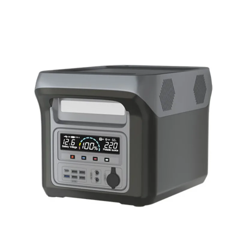 

Portable Power Station 220V 2000W Large Capacity Battery Outdoor Camping Emergency Home Backup Power Supply