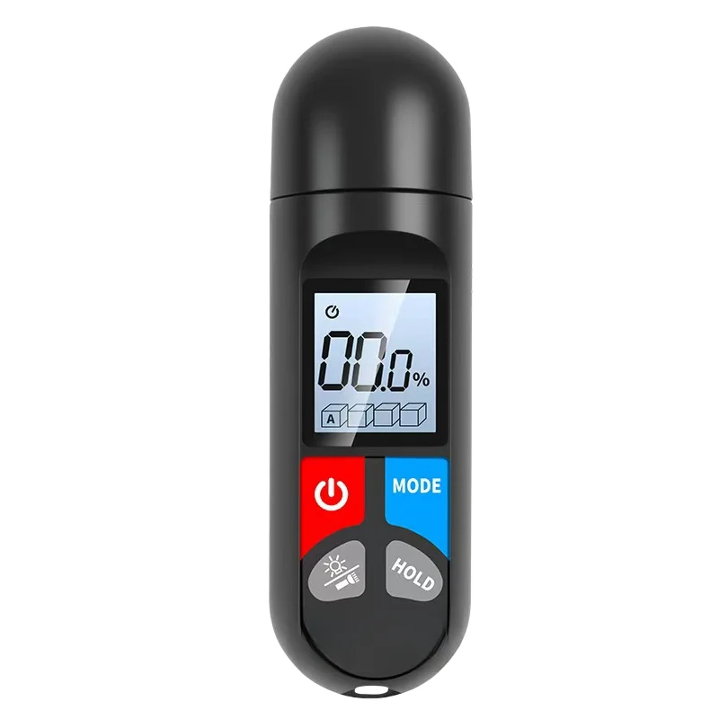 Multiple Measurement Modes Meter Moisture Meter Wood Moisture Meter SK31 Compact Portable 68g Lightweight 40.5*40.5*138mm