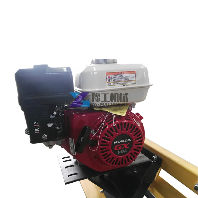 Gasoline Power Concrete Truss Screed / Frame Leveling Machine