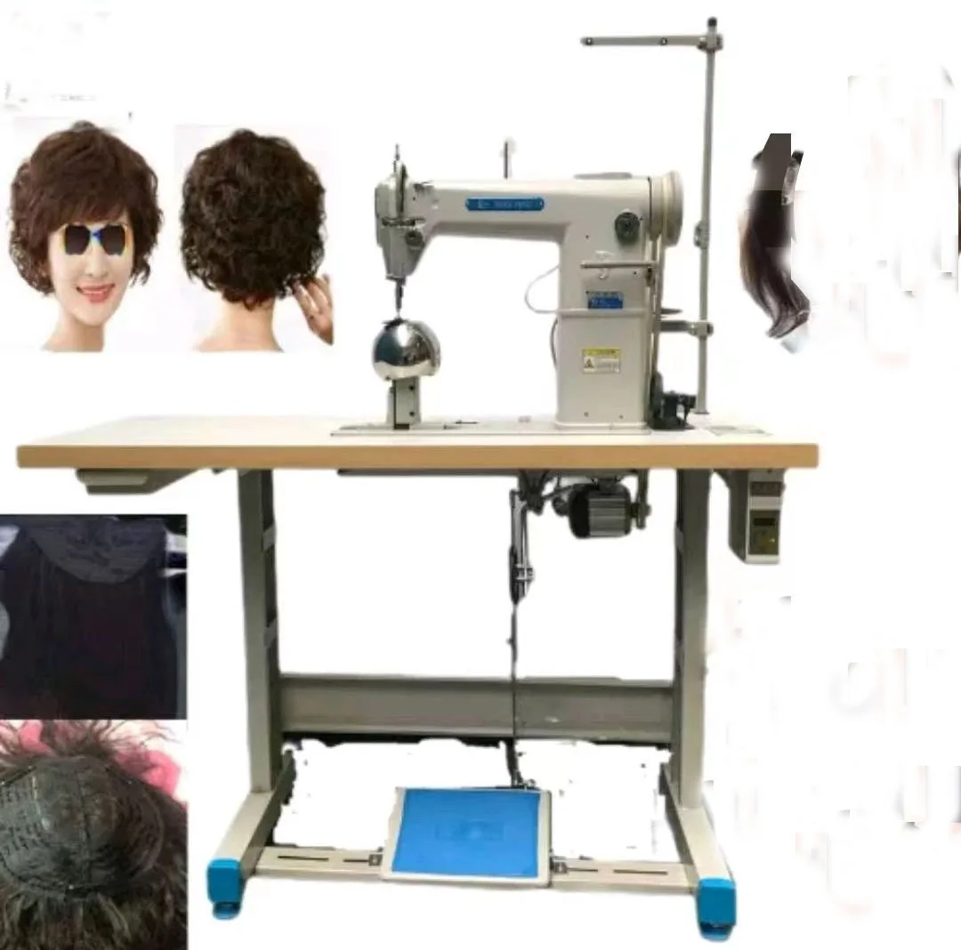 810 Hot Sale Fashion Hair Make Industrial Wig Making Sewing Machine