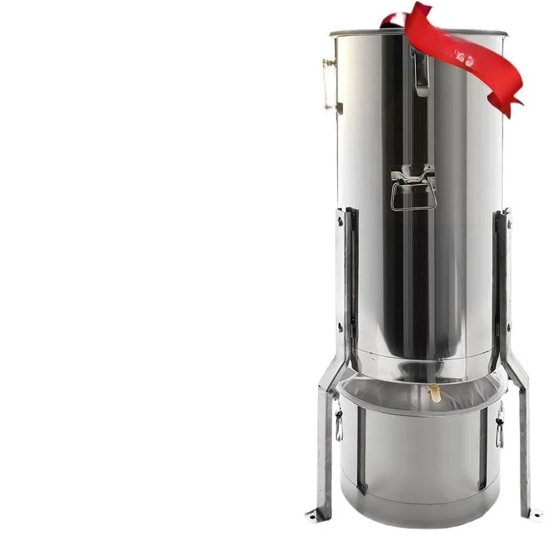 Stainless steel filter all-in-one machine Thickened small household beehives Shake honey separator y