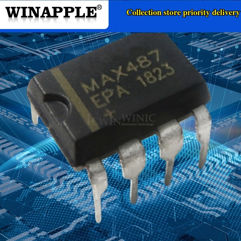 TLE4209A TLE4209 MAX487EPA MAX487 L4971 4971 TC4423EPA TC4423 DIP-8