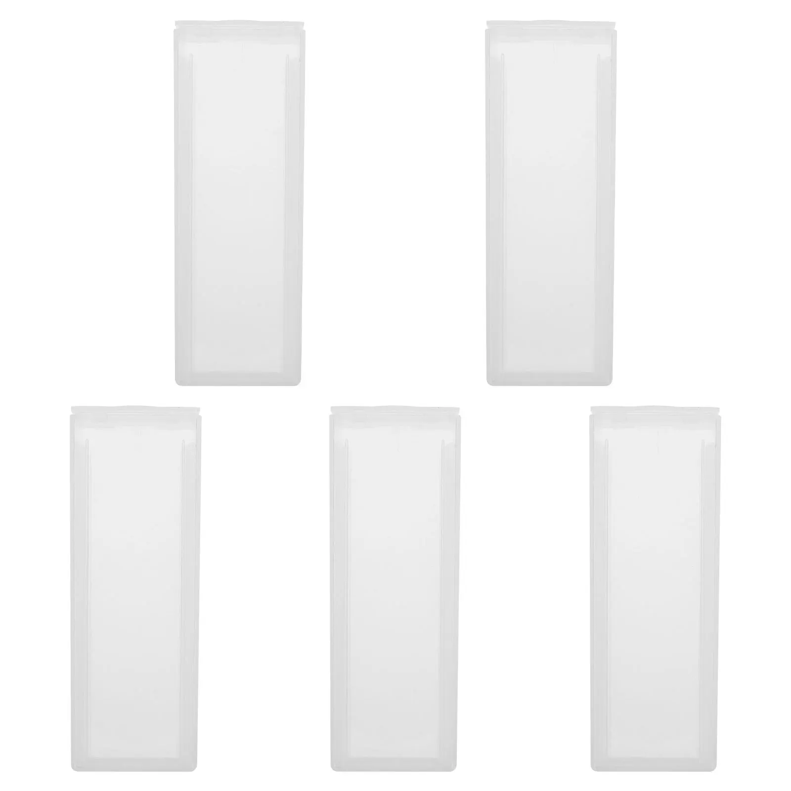 

5Pcs ABS Durable Storage Case Holder with Slotted Channels Easy Removal and Cleaning for Pathological