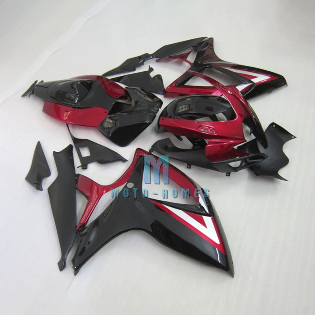 ABS Fairing Kits for GSXR600 GSXR750 2006 2007 K6 K7 GSXR 600 750 06 07 Injection Mold Plastic Body Fairings