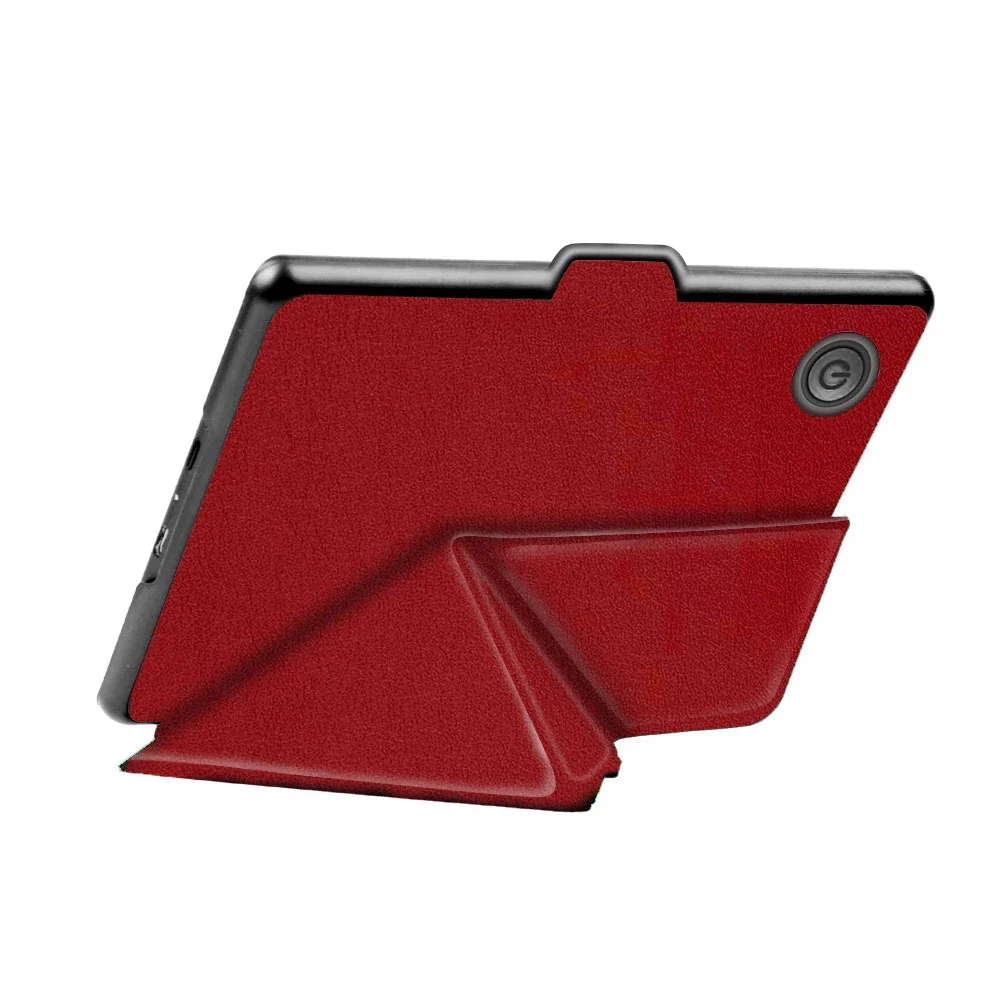 Case for Kobo Clara Colour (2024 Release,Model N367) - Lightweight PU Leather Sleepcover for Kobo N367 Cover Auto Sleep/Wake